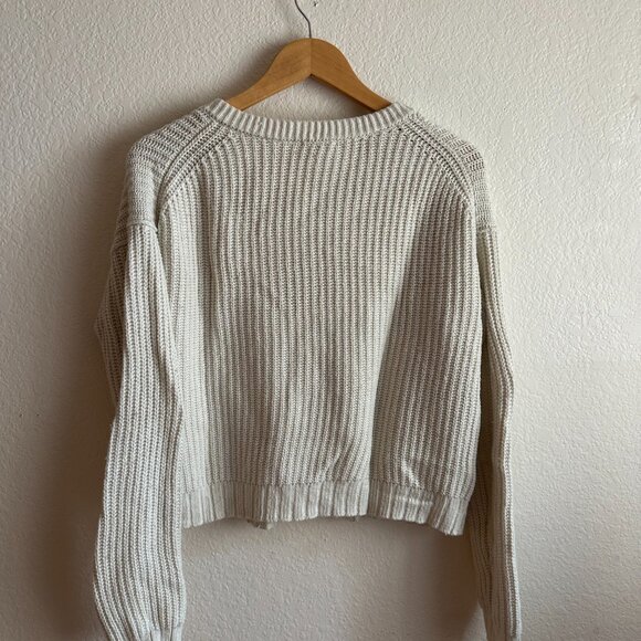 Splendid Ivory Cardigan (Size Small) - Picture 4 of 4
